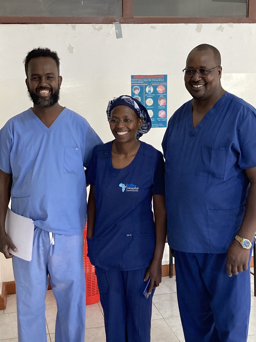 sundg01's tweet photo. I couldn’t imagine anyone with who it would be more appropriate to spend #WAD2022 than these three giants in anesthesia education in Africa ⁦@Mubarak_Mohme⁩ ⁦@Marymungai21⁩ https://t.co/JOPC5d23QF