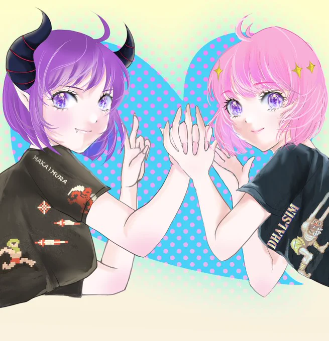 うーちゃさんに二人をプレゼントしていただきましたありがとうございますめっちゃかわいい 