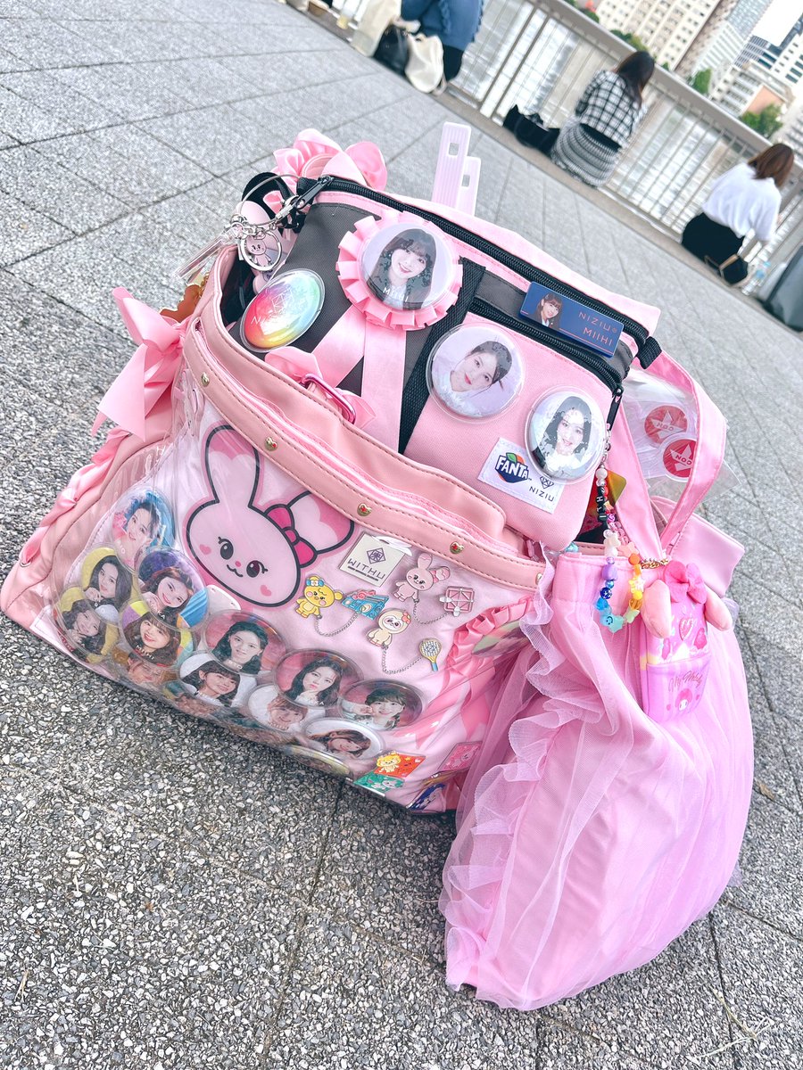 【最終価格】　NiziU ミイヒ MIIHI 痛バ 痛バッグ 缶バッジ　感バッチ 最終価格】 NiziU ミイヒ MIIHI 痛バ 痛バッグ 缶バッジ 感バッチ 最終