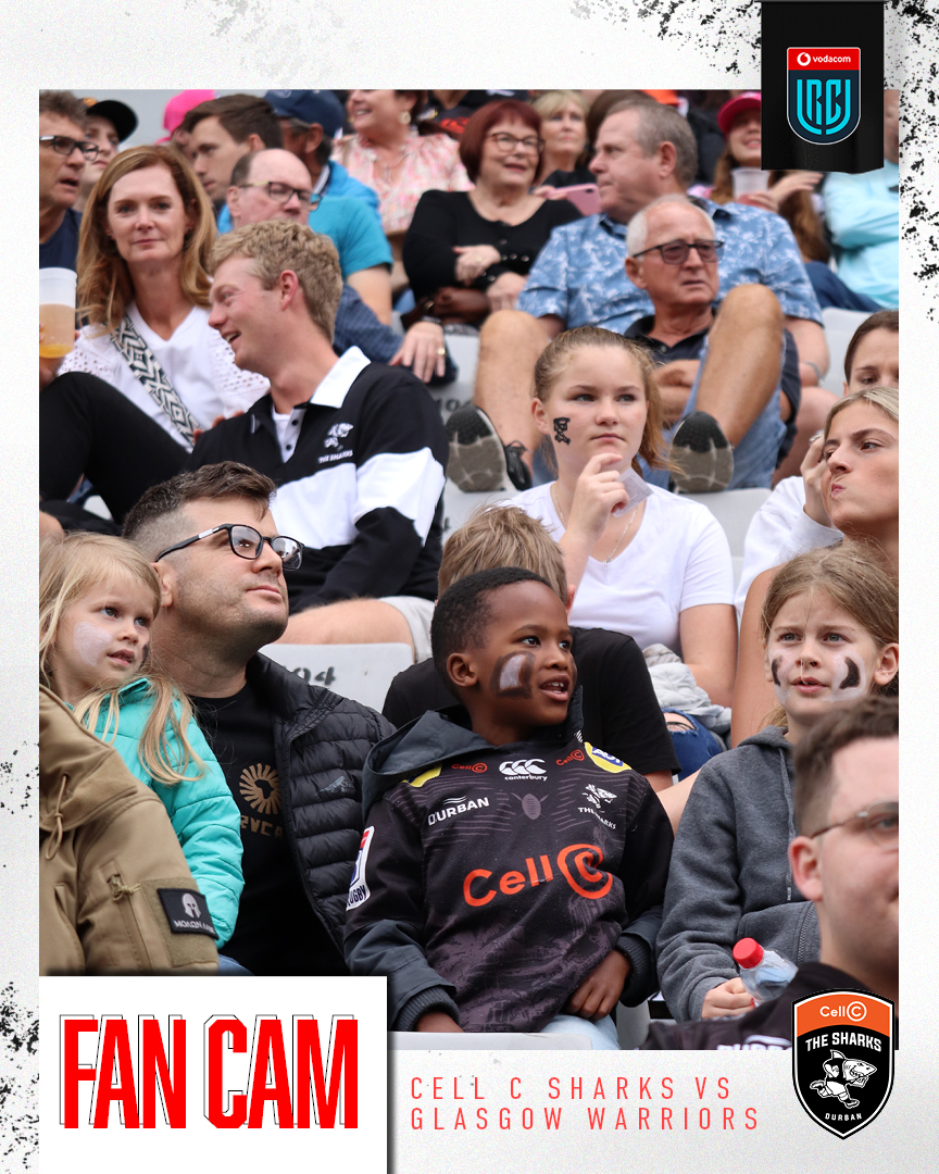 SharksRugby's tweet photo. Thank you for the support 🖤

#FearTheFin Vodacom #URC #SHAVGLA https://t.co/lQLXKMl3yx