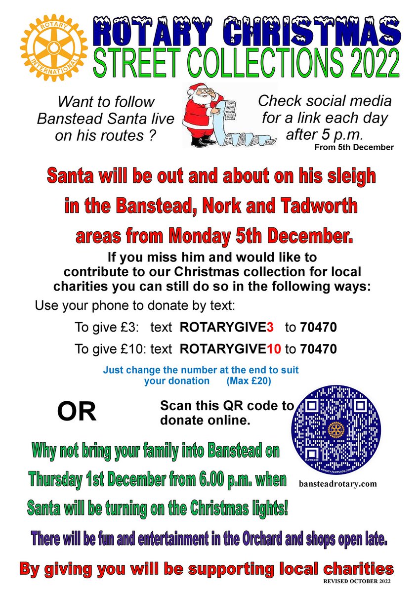 Banstead & Sutton Nonsuch Rotary tweet media
