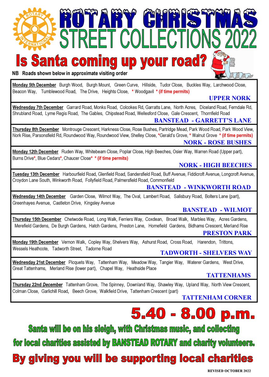 Banstead & Sutton Nonsuch Rotary tweet media