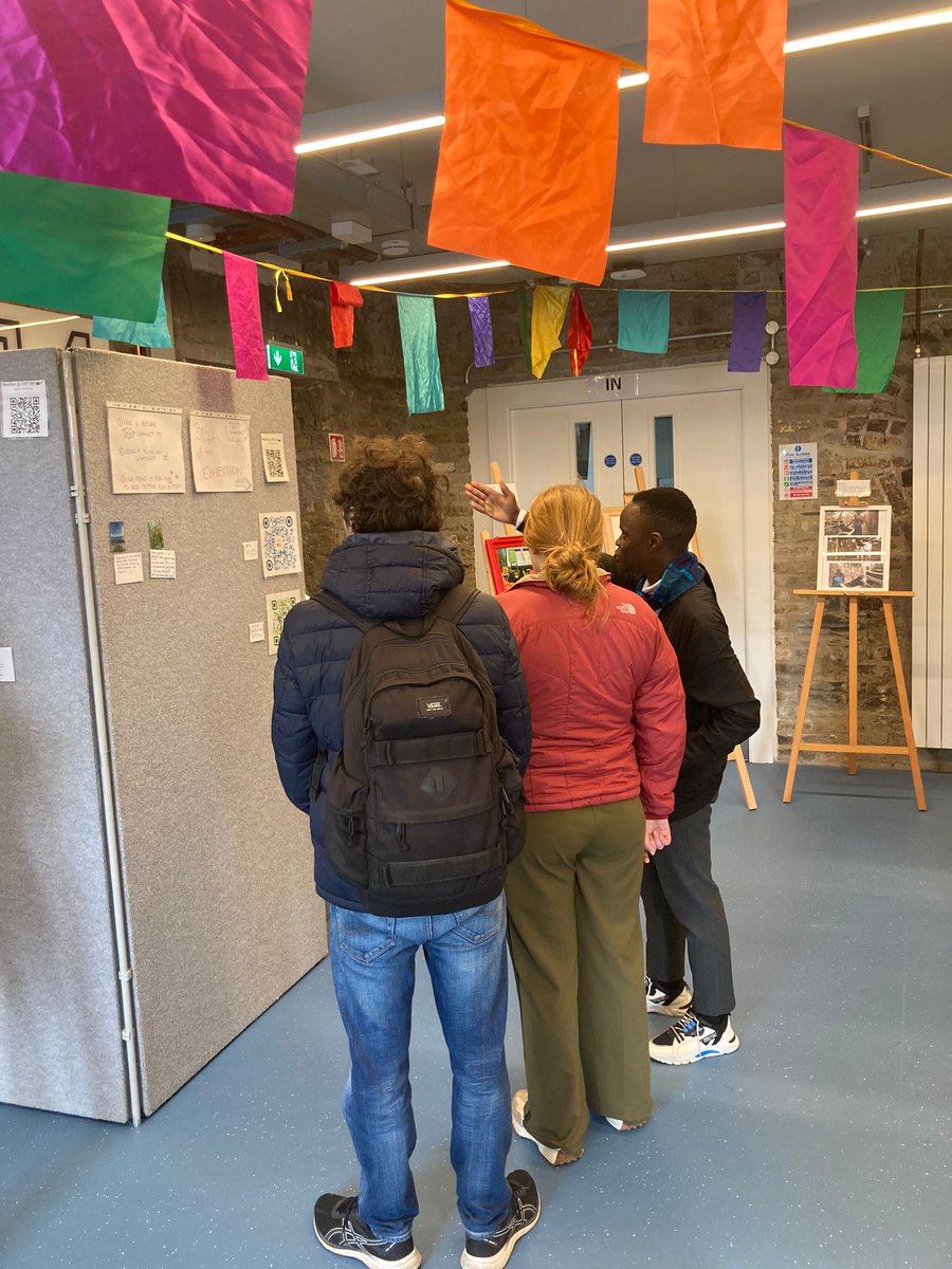 thementality_ug's tweet photo. Our founder @LEARNING_FRIEND was @Concern z #COPON fest talking about the role of arts in sustainability education. He discussed food systems @GOALNextGen z exhibition with @ColmMarkey📸Here https://t.co/F5g11xbJUQ