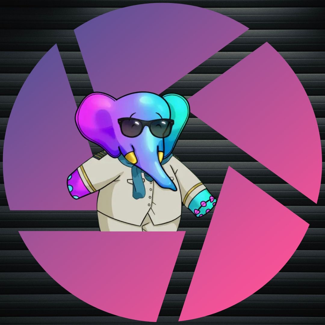 Babolex's tweet photo. The Babolex team is building an exquisite NFT universe with our beloved elephant. 🐘

Tbaboken airdrop will unlock so many new possibilities!

We can’t wait to show you all what we have prepared. 🌈

RT + ❤️ and watch the Babolex Universe grow! 📈 https://t.co/kCFj0QxUjI