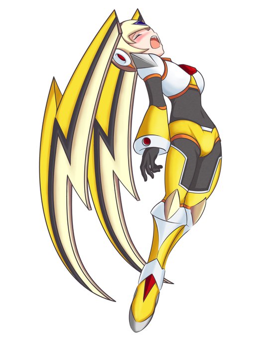 おまけで描かせて頂いたダメージモーション
pixivで投稿する際は何かに絡ませようかなと…♡ 