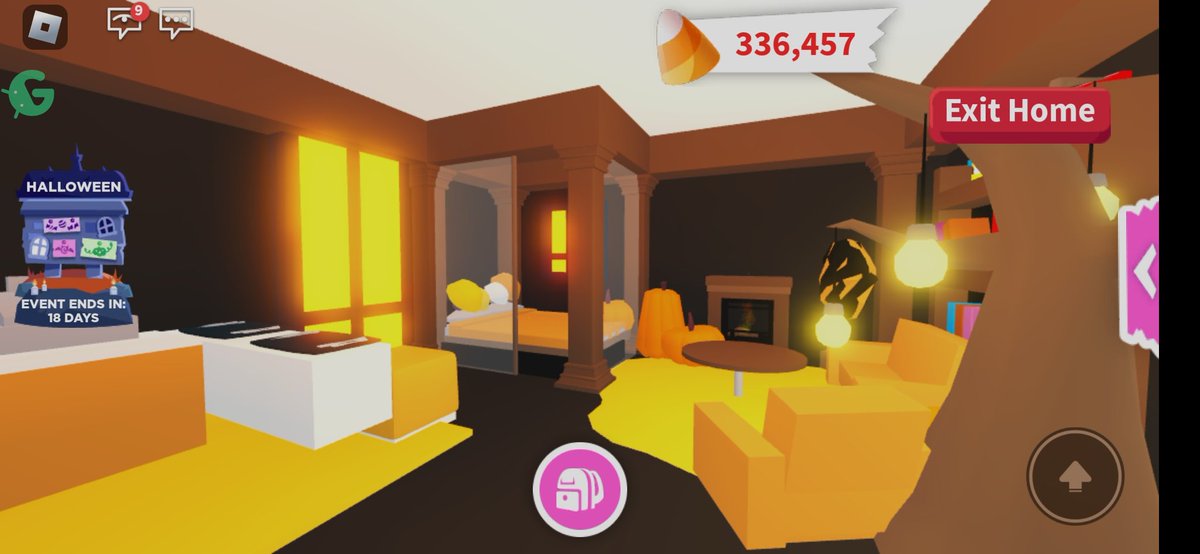 kawaiiranne's tweet photo. Build Commission for @SherrieDawne 🤗
1500 budget for a Halloween theme house 🎃

#adoptmebuilds #adoptmebuilding #robloxadoptme @PlayAdoptMe https://t.co/QQAlGva0zU