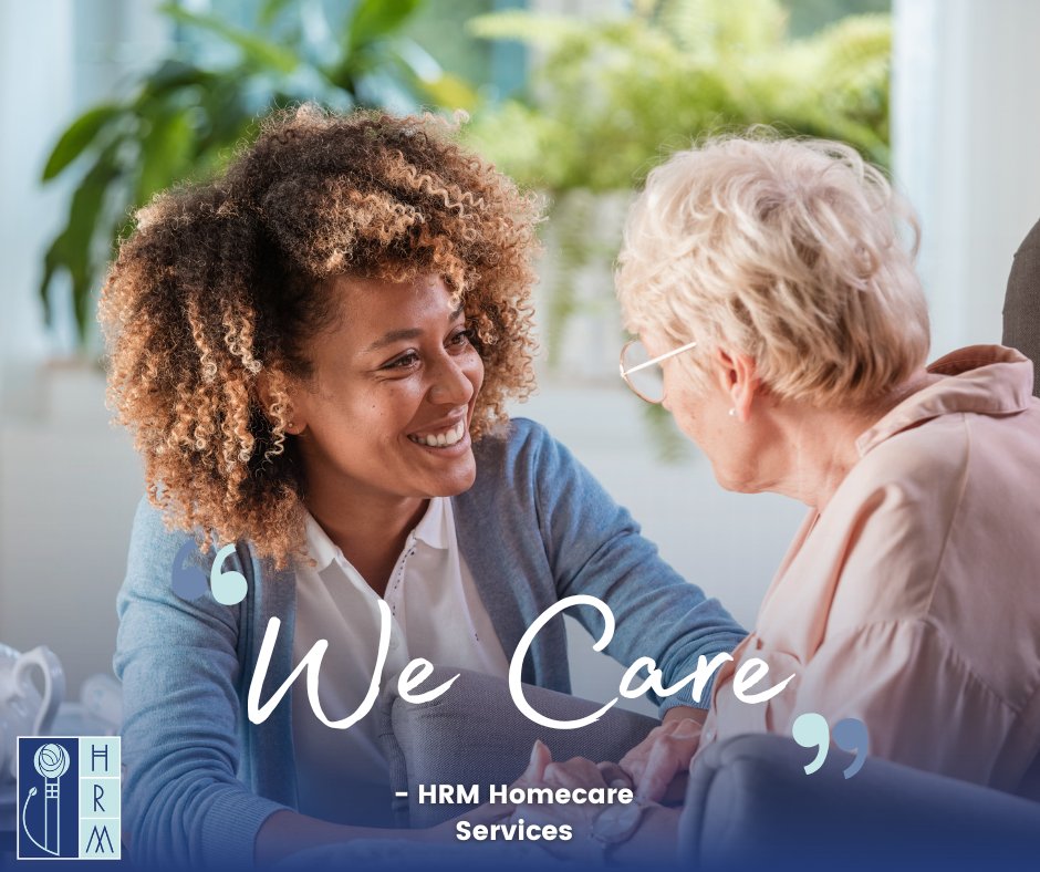 💙 We Care 💙 At HRM Homecare #WeCare about the health and wellbeing of our Service Users, and we know that our #SupportWorkers have a genuine desire to ensure they are provided with the best level of care 😊 Find out more through the link in bio💻 #CareAboutCare #ShineALight