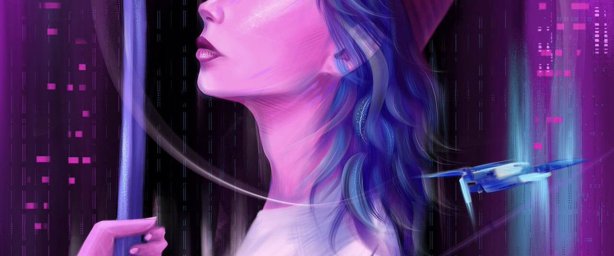 MFHNFT's tweet photo. Let's imagine the future world. In my alternative reality a lot of wars happen in the universe, but small amount of people that survived created robots that guard them like guardian angels.  
#NFT #MintingSoon https://t.co/DZaSyrPvLw