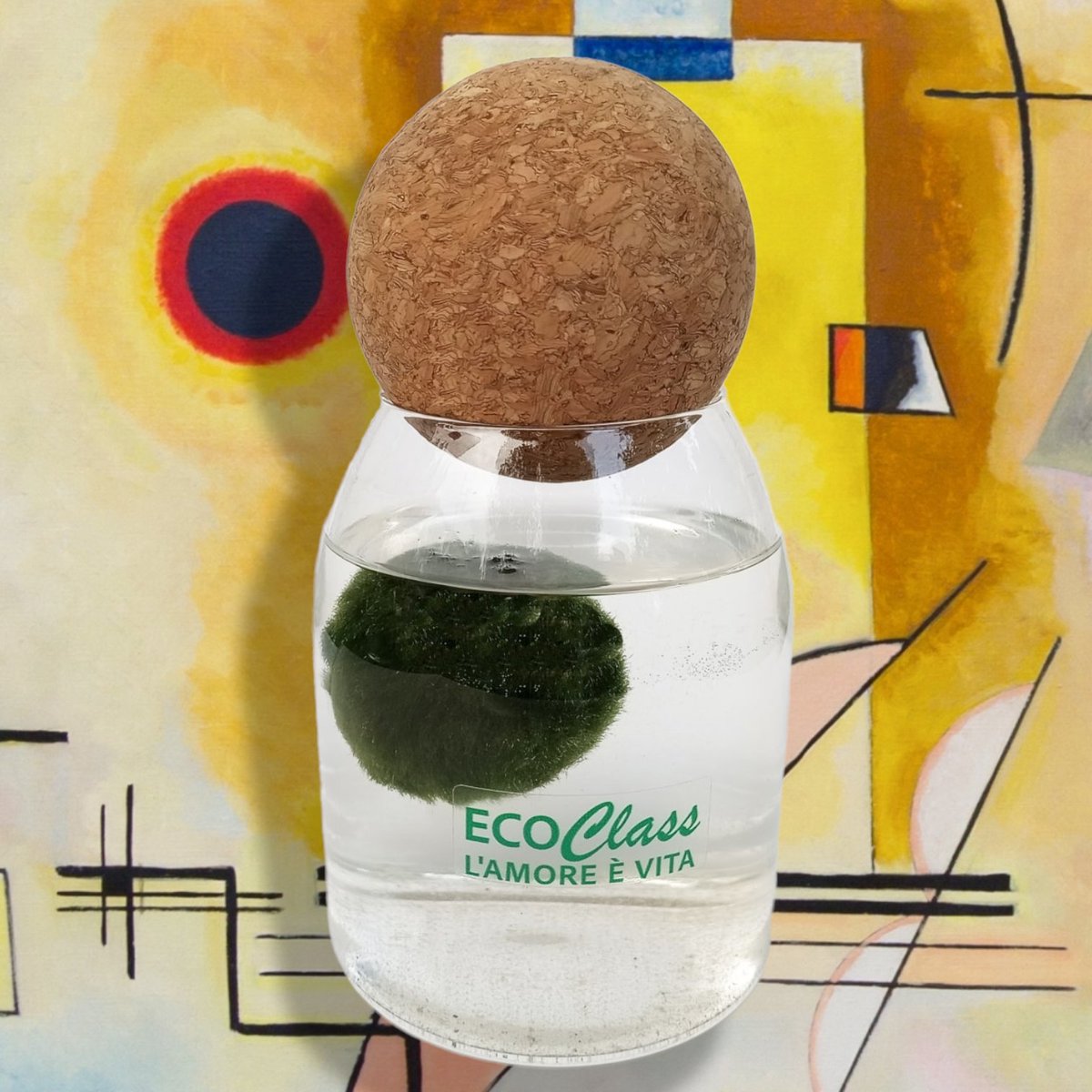 C'è una #novità: Marimo 4 – 6 cm in Vaso di Vetro da 500ml con tappo in sughero sfera block #Yoga

Scopri su Ecoclass.it il #Marimo, l'alga dell'amore in una nuova edizione: un bellissimo vaso in vetro arricchito da una sfera in sughero, usata anche nei massaggi Yoga!
