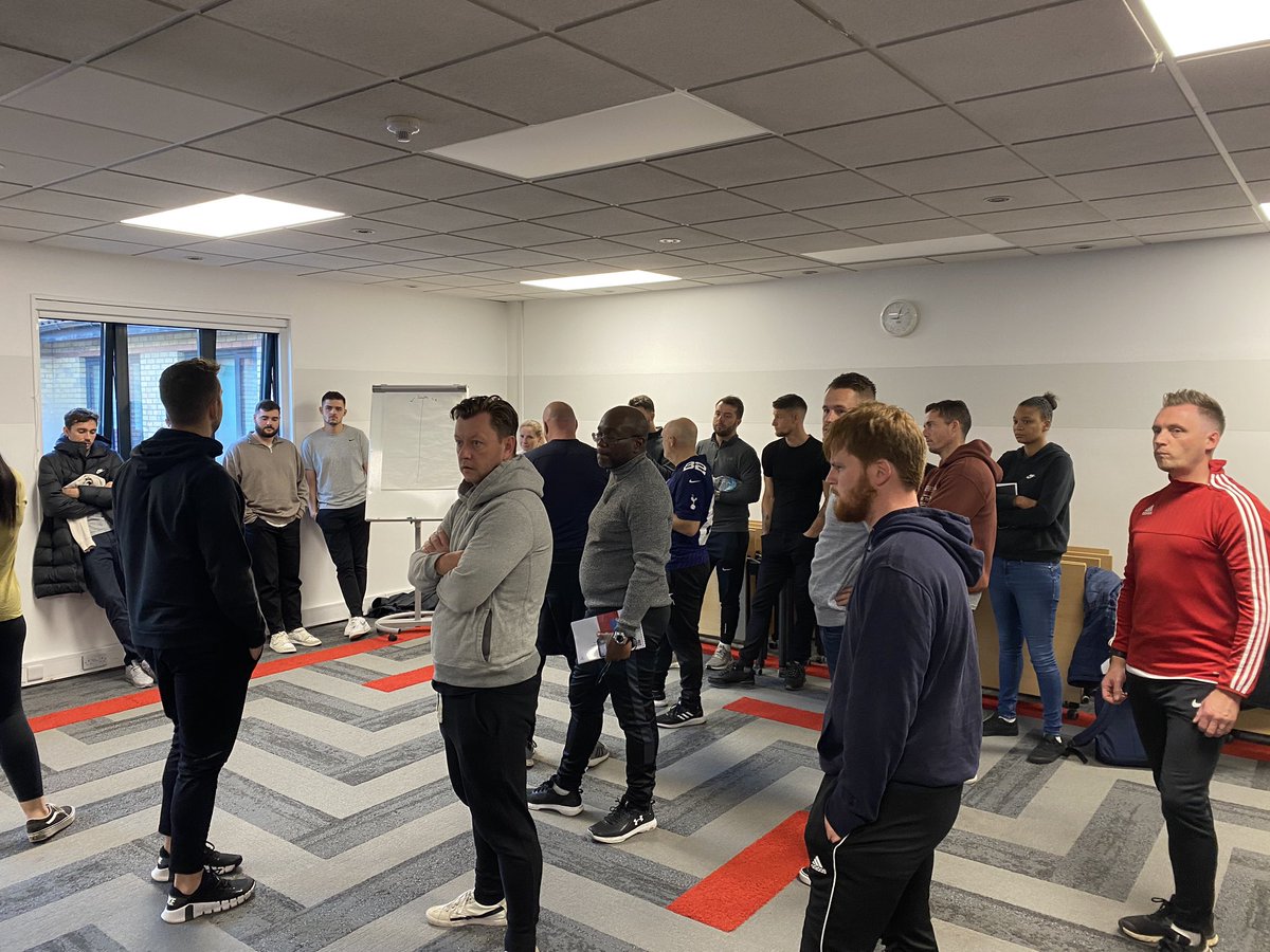 swales_mark's tweet photo. Day 2 @FAWNL Managers and Coaches CPD. First up day one reflections followed by practical delivered by @Kels_Byrne1 & @Adrian_Penrose #FAWNLCPD https://t.co/bVueh7LDiQ