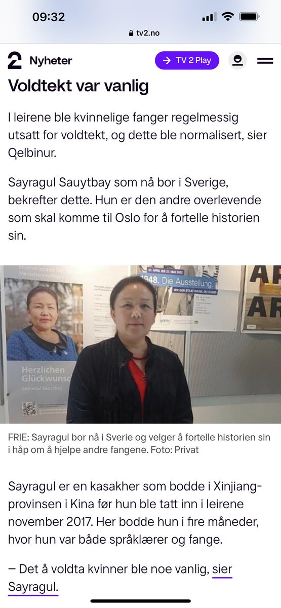 hagadax's tweet photo. Igjen vitner opplever grusomheten på kroppen da de forteller oss om leirene. #uigurer preges av å lese slike artikler, med tanke om at våre familiemedlemmer, venner eller kjente er settes for de samme brutale handlinger i #ØstTurkestan av #Kina. 💔

LES:
https://t.co/JtoGpaHvZk https://t.co/EnR6jZjgif