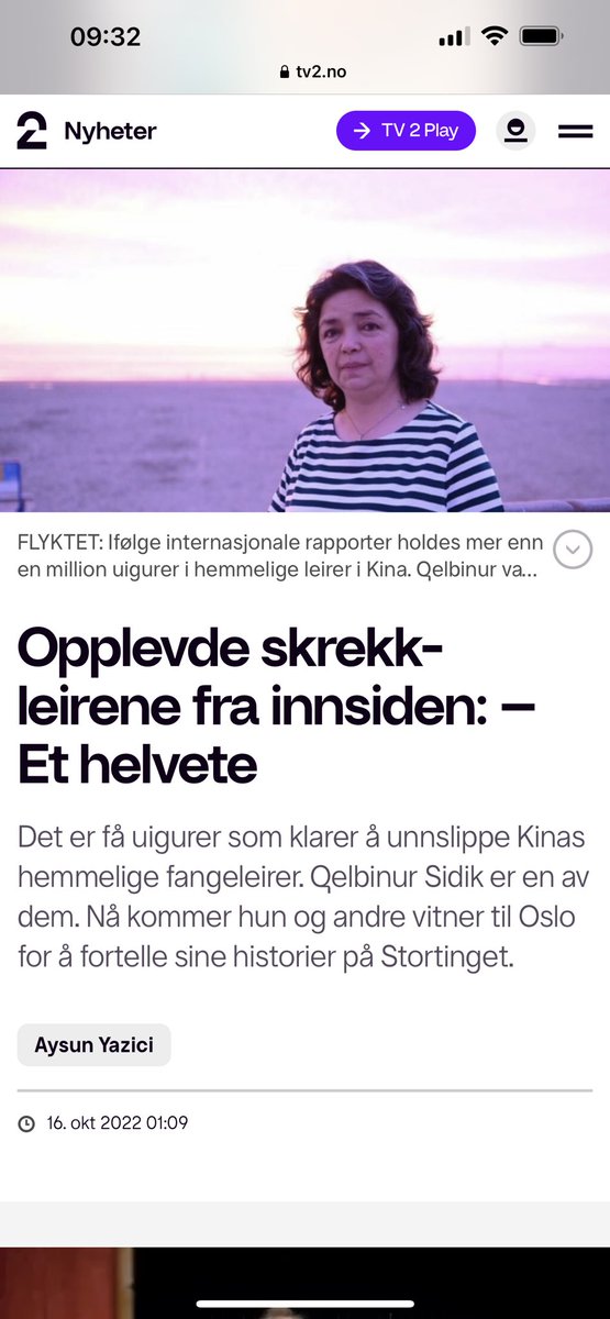 hagadax's tweet photo. Igjen vitner opplever grusomheten på kroppen da de forteller oss om leirene. #uigurer preges av å lese slike artikler, med tanke om at våre familiemedlemmer, venner eller kjente er settes for de samme brutale handlinger i #ØstTurkestan av #Kina. 💔

LES:
https://t.co/JtoGpaHvZk https://t.co/EnR6jZjgif
