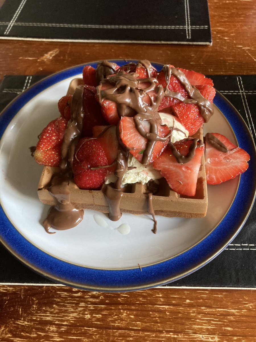 RKNixon1's tweet photo. Waffle Sunday!
#waffles #sundayvibes #wafflesunday https://t.co/etti0mLvku