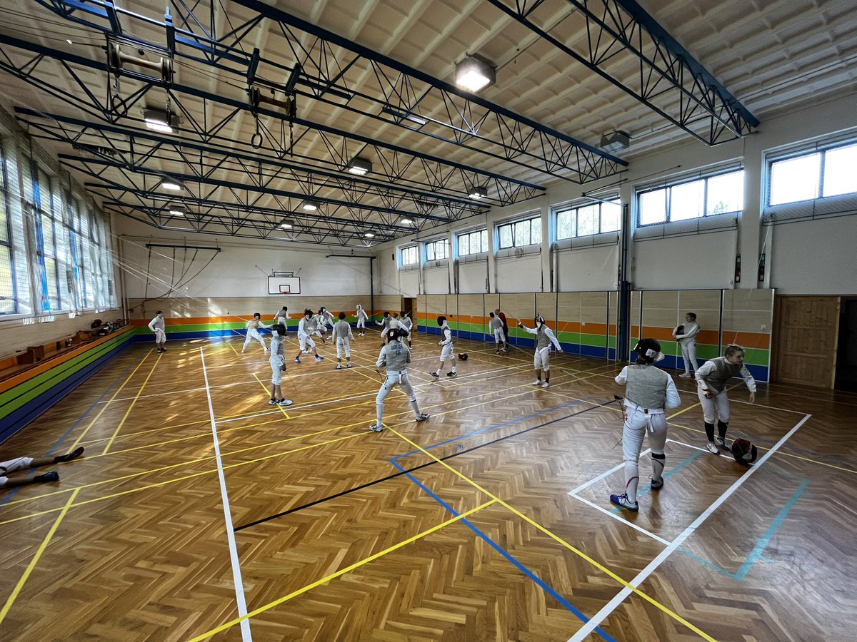 #fencing #camp in <a href="/Ostrava_cz/">Ostrava</a> <a href="/KrajMsk/">Moravskoslezský kraj</a>