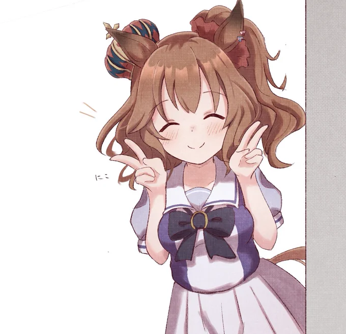 ひょこっとマーちゃん#ウマ娘 