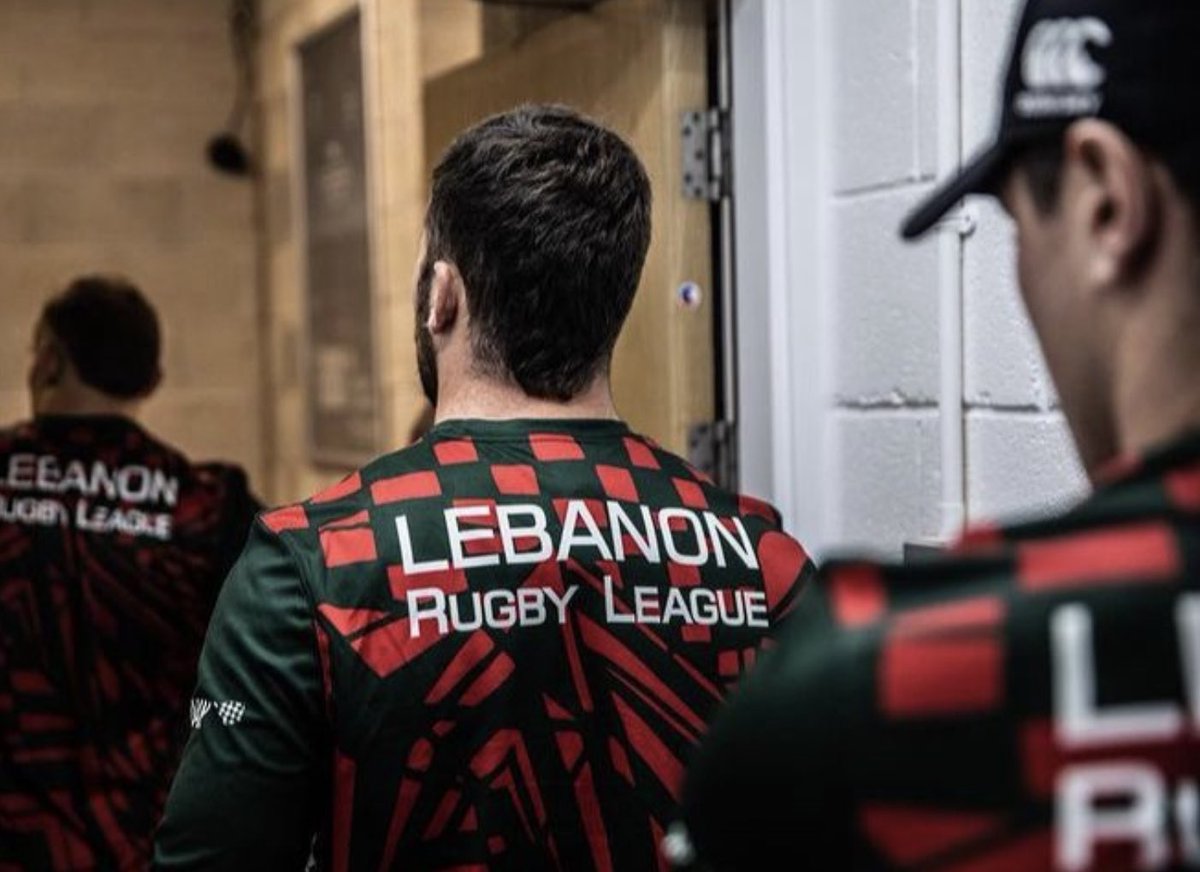 HardgearTW's tweet photo. LET’S DO THIS..! @LebanonRL take on @NZRL_Kiwis tonight @RLWC2021. https://t.co/fqeWIGpSdL
