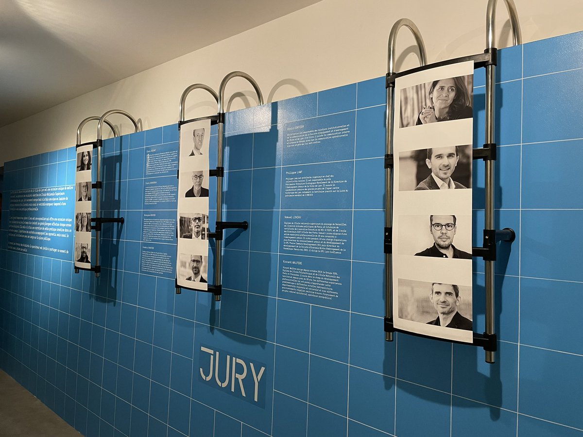 ENSALyon's tweet photo. #exposition Découvrez la jeune #architecture de la @villedelyon avec « Il est grand temps de se jeter à l’eau » @ArchipelCdcu 
21 place des Terreaux, 69001 Lyon
du mardi au dimanche de 13h à 19h, 
à partir de 11h le samedi
➡️ https://t.co/s88Z8HwKKG
#JNArchi #teamarchi #JNA https://t.co/mBcsosONkE