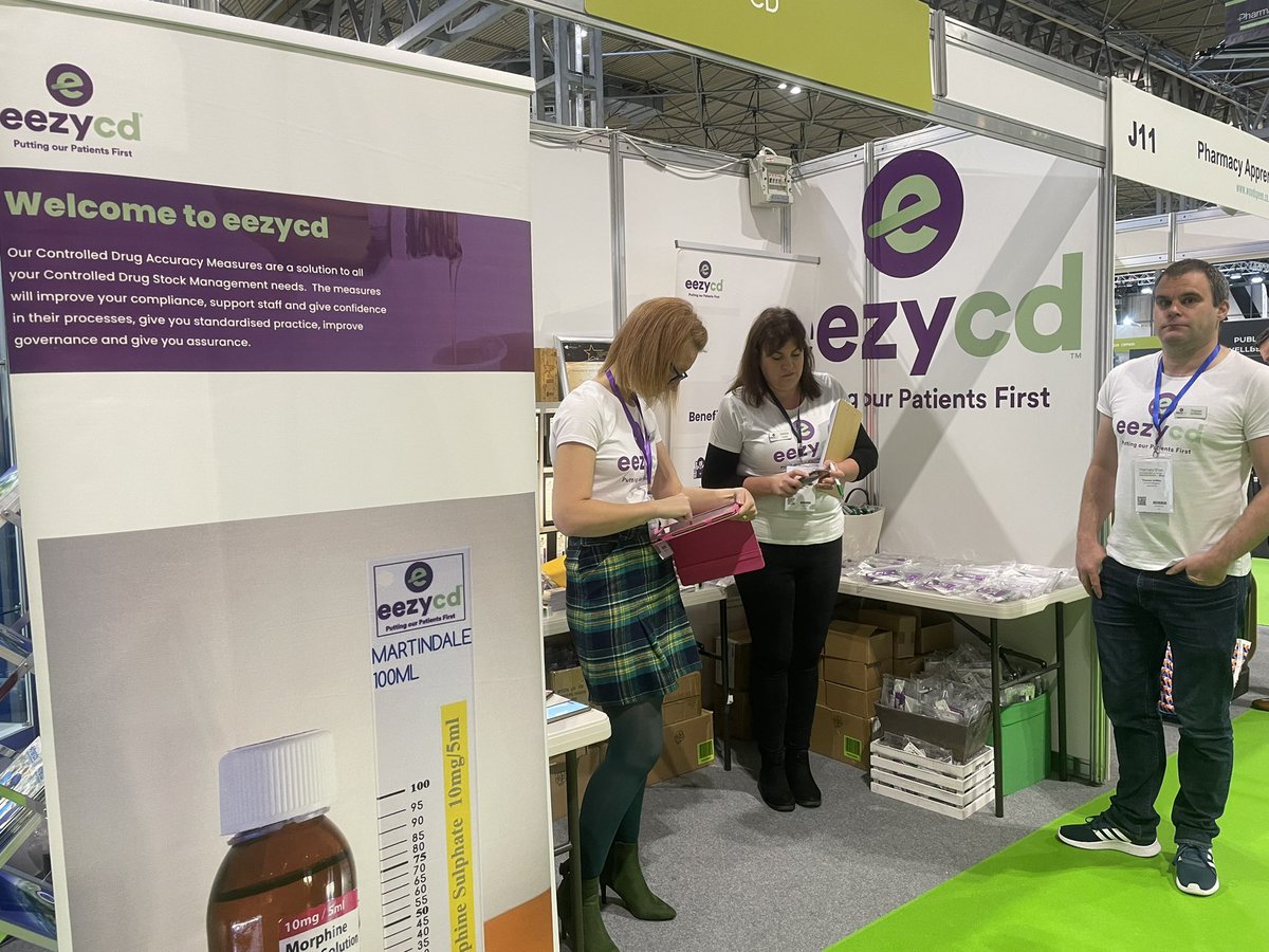 SiobhanAbrahams's tweet photo. Sorting out final logistics #thepharmacyshow for #eezycd Come and say hello!! #NEC https://t.co/3OB3tusCB4