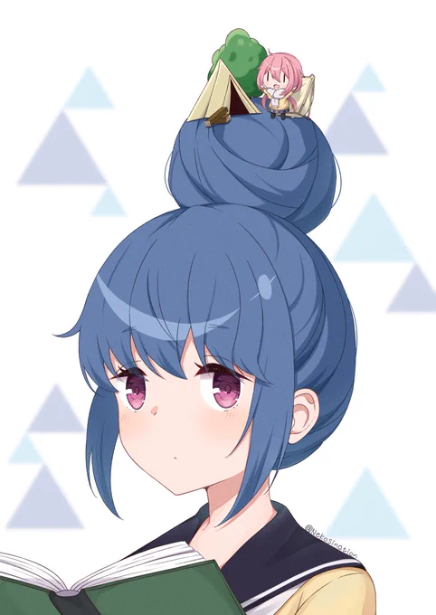 リンちゃんのさきっちょキャンプ場#ゆるキャンΔ #志摩リン 
