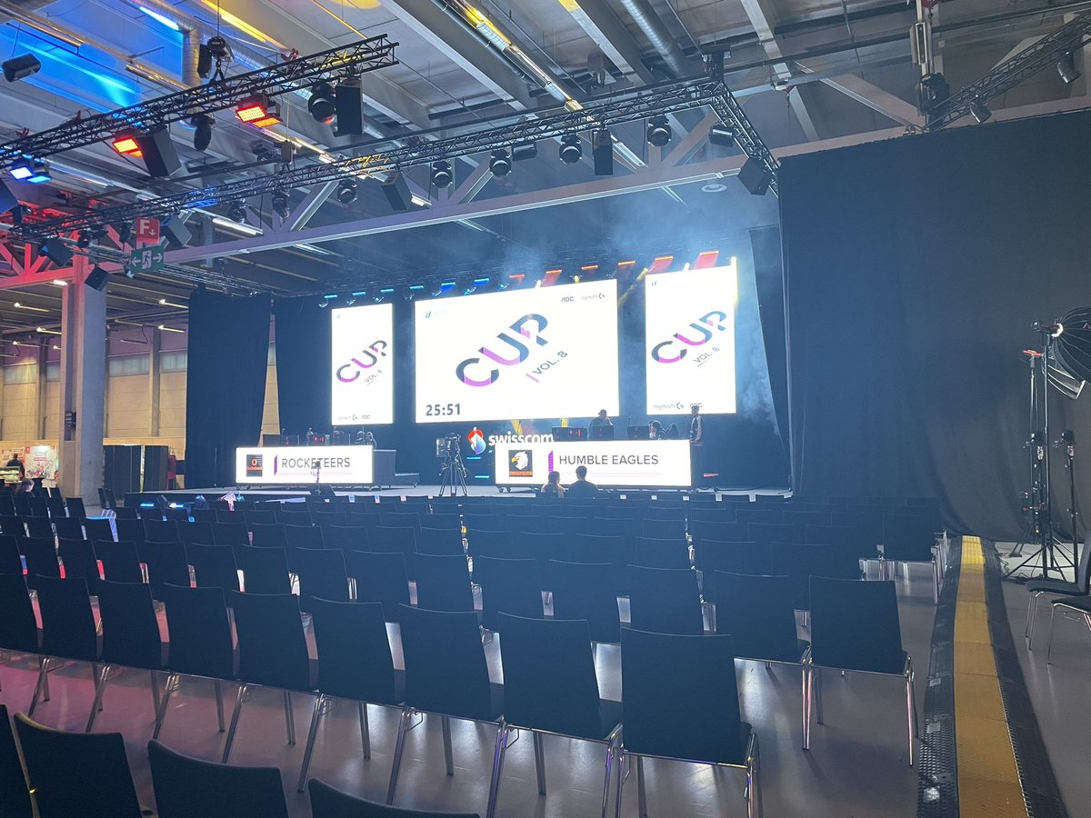 About to rock the mic w/ <a href="/StrobeyRL/">stibe</a> on the Mainstage at <a href="/herofestch/">HeroFest | 03. - 05. October 2025</a> 😍

10:30 #digitecPlayground <a href="/digitec_ch/">Digitec</a>