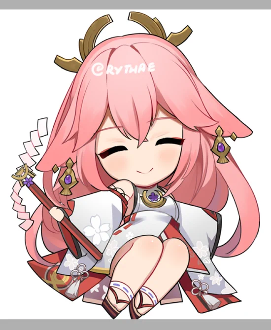 Yae #GenshinImpact #Yaemiko 