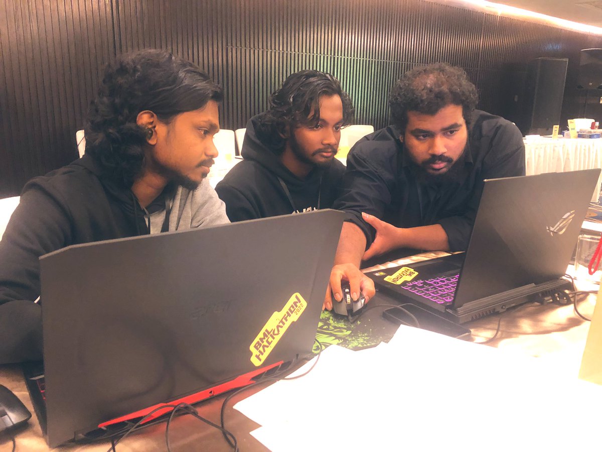 TheRealiRFAN's tweet photo. #BMLHackathon #BMLHackathon2022 @bankofmaldives https://t.co/gOXqrDtY1D