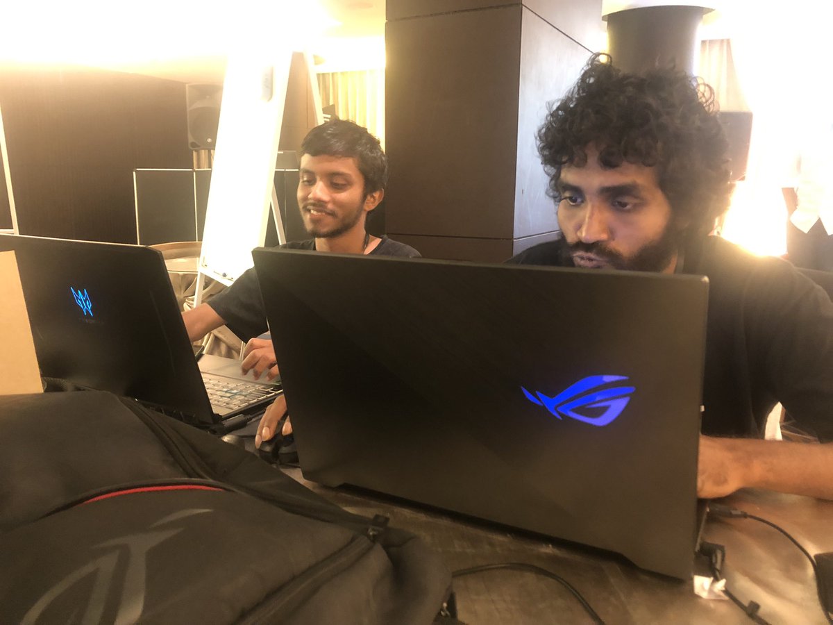 TheRealiRFAN's tweet photo. #BMLHackathon #BMLHackathon2022 @bankofmaldives https://t.co/gOXqrDtY1D