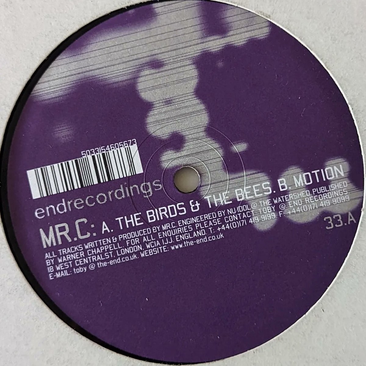 freakdaddyNL's tweet photo. #endrecordings #mrc #misterc  #vinyl #collection  random pick #222 @mrcsuperfreq https://t.co/qkqgdhyNdV