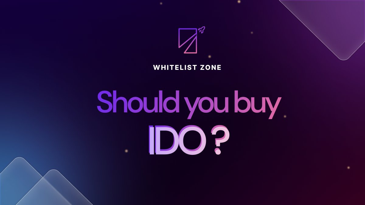 wzone_io's tweet photo. That being said, participation in crypto projects whitelists and IDOs present opportunities for purchasing tokens at prices much lower than market average, hence providing ample opportunities for high profits and investment returns

#WLZ #whitelists #IDO #OTC #launchpad #Bscchain https://t.co/j7ABZEw2R5