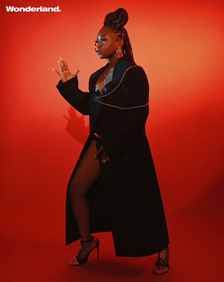 Sampa_The_Great's tweet photo. Let me be great✨
@wonderlandmag 

Words: Morgan Allen
Photographer: Jack Alexander
Styling: Amii Von Slaughter https://t.co/gl0oPuu6cN