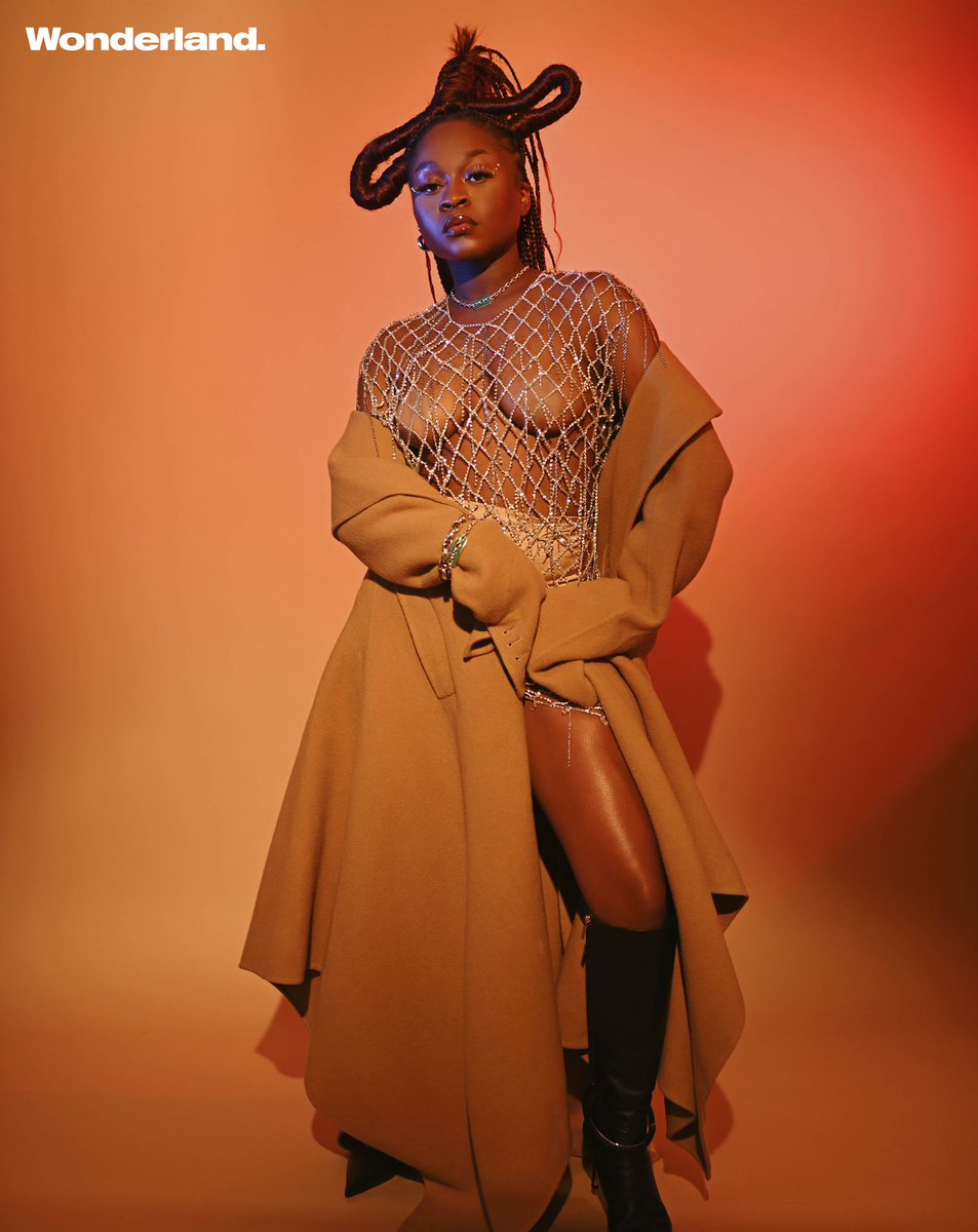 Sampa_The_Great's tweet photo. Let me be great✨
@wonderlandmag 

Words: Morgan Allen
Photographer: Jack Alexander
Styling: Amii Von Slaughter https://t.co/gl0oPuu6cN