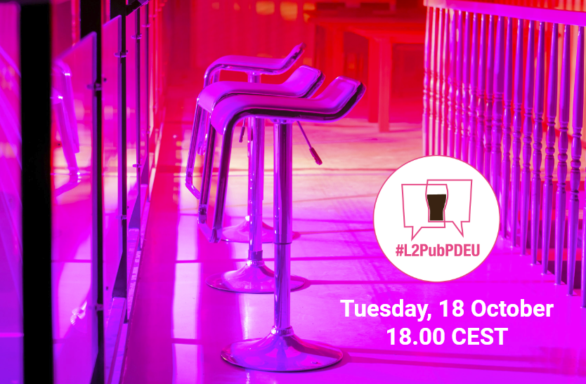 learning2's tweet photo. Germany
Poland
Switzerland 
On Tuesday, 18 October at 18.00 CEST, where will you be for the #L2PubPDEU? @MsReyna2 @jamie_stark &amp; @tkomandt have already organized their meeting places. Let us know by filling in this form:  https://t.co/VGhCHFzLRe https://t.co/ZDnjPN9ZpV
