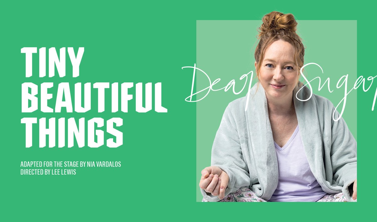 The best advice can come from an unlikely source. TINY BEAUTIFUL THINGS runs in the Bille Brown Theatre from 17 Jun – 8 Jul. Learn more and secure your seats now with a Season Ticket: bit.ly/QT_2023 #QT2023