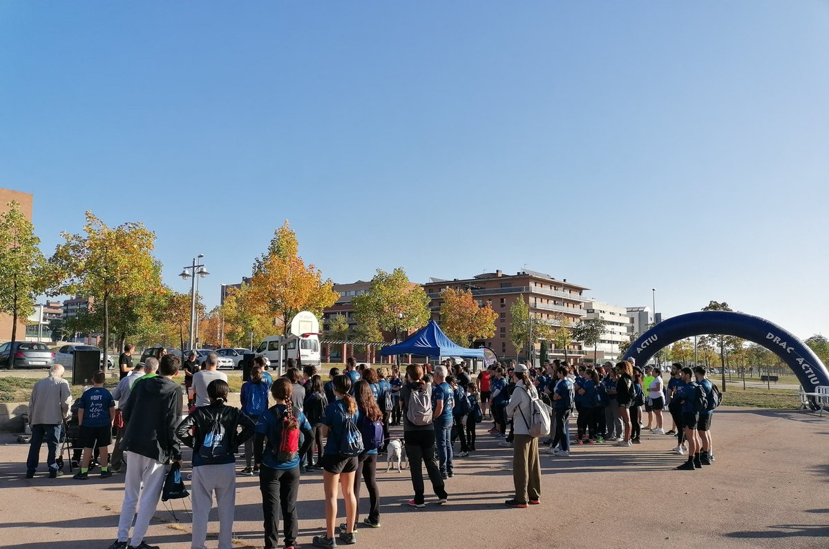 Arrancat motors 💪🏻! #DIFT2022 <a href="/ColFiCat/">CFC</a> <a href="/aj_vic/">Ajuntament de Vic</a> <a href="/vic_esport/">Vic Esport</a>