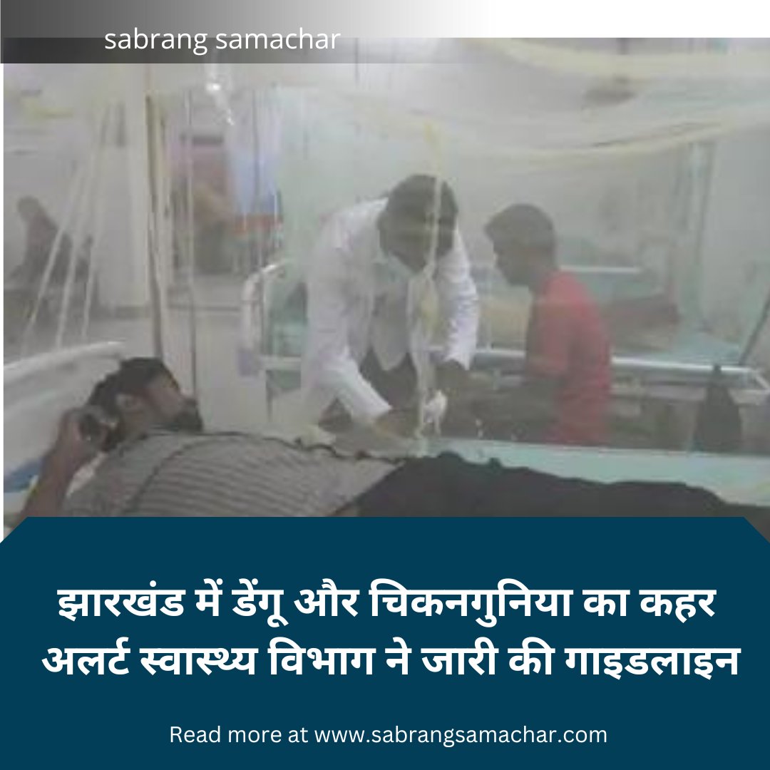 SabrangSamachar's tweet photo. @SabrangSamachar #dengue 
#HealthIsWealth #Indian2 https://t.co/YOJOW8gnyX