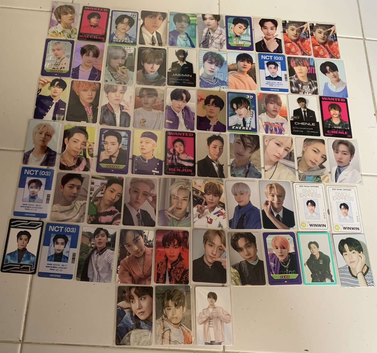 glittercaw's tweet photo. ❗️ HELP RT ❗️

wts // want to sell photocard nct

TAKE ALL ONLY‼️
price : 2jt ( inc packing &amp; freebies )

✅ keep event ( no dp // no scam )
✅ shopee free ongkir
✅ all good condi

📍jaksel // jakarta selatan
t. wts wtb aab photocard nct https://t.co/ai45eY6ido