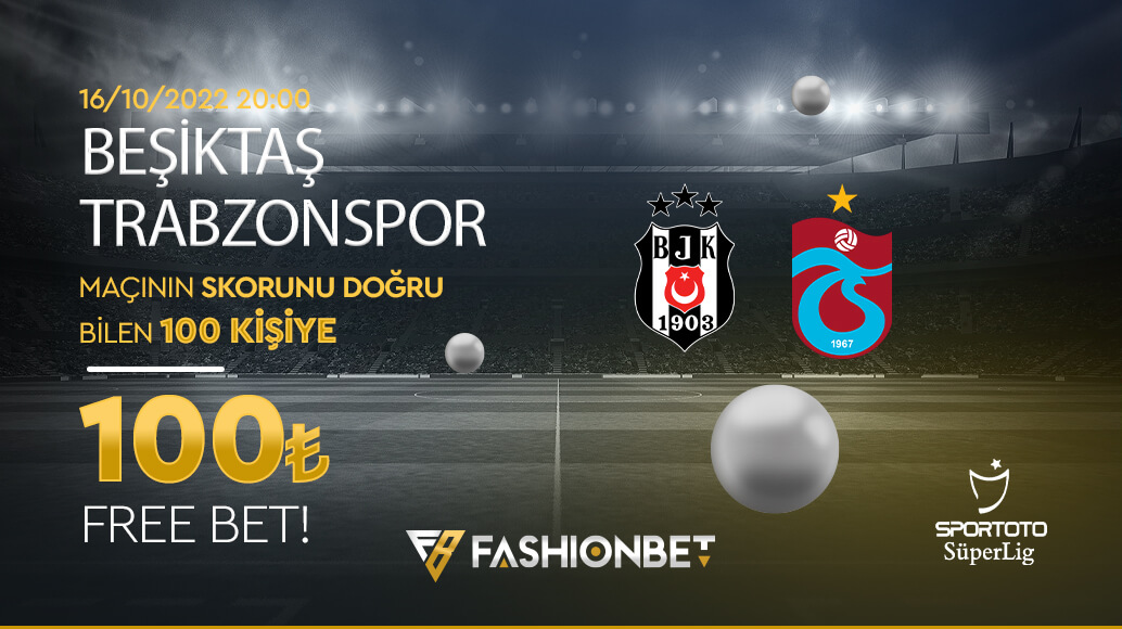 fashionbet_'s tweet photo. 🎁Beşiktaş - Trabzonspor karşılaşmasının skorunu doğru tahmin eden 100 kişiye 100₺ Freebet hediye!

👉Yapman gerekenler;

🔝Gönderiyi Retweetle,  
🐦Hesabımızı takip et, 
✏️Kullanıcı adını yoruma bırak!

📲https://t.co/hmAXbaeReT https://t.co/Pu5yi42TJb