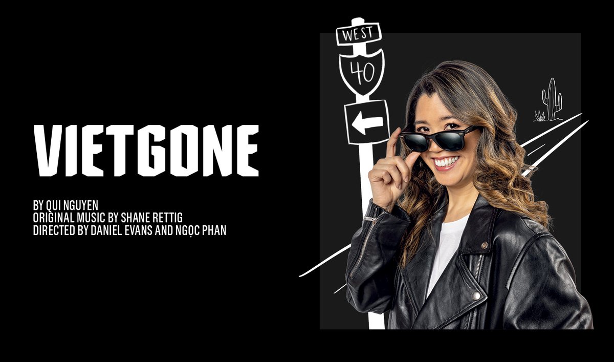 A wild road-trip romance through the heartland of America.

VIETGONE runs at QPAC’s Playhouse from 4 – 18 Nov. Learn more and secure your seats now with a Season Ticket: bit.ly/QT_2023

#QT2023