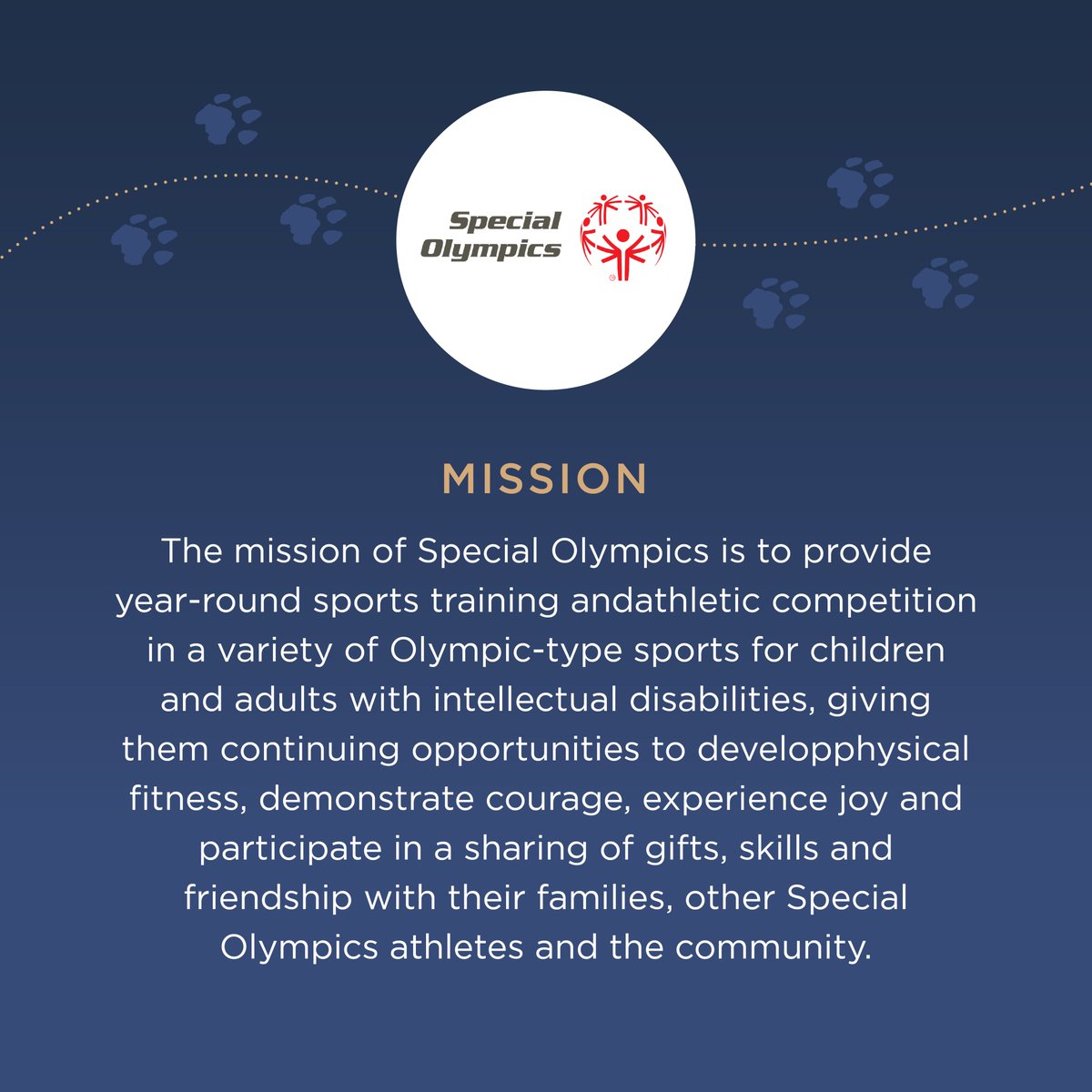 Catmosphere (@catmospherenow) on Twitter photo 2/2 <a href="/SpecialOlympics/">Special Olympics</a> <a href="/SOMENA68/">Special Olympics Middle East/North Africa</a> aims to provide sports training & athletic competition for children & adults with intellectual disabilities, giving opportunities to develop physical fitness, demonstrate courage, experience joy & participate in sharing gifts, skills & friendship. 2/2 <a href="/SpecialOlympics/">Special Olympics</a> <a href="/SOMENA68/">Special Olympics Middle East/North Africa</a> aims to provide sports training & athletic competition for children & adults with intellectual disabilities, giving opportunities to develop physical fitness, demonstrate courage, experience joy & participate in sharing gifts, skills & friendship.