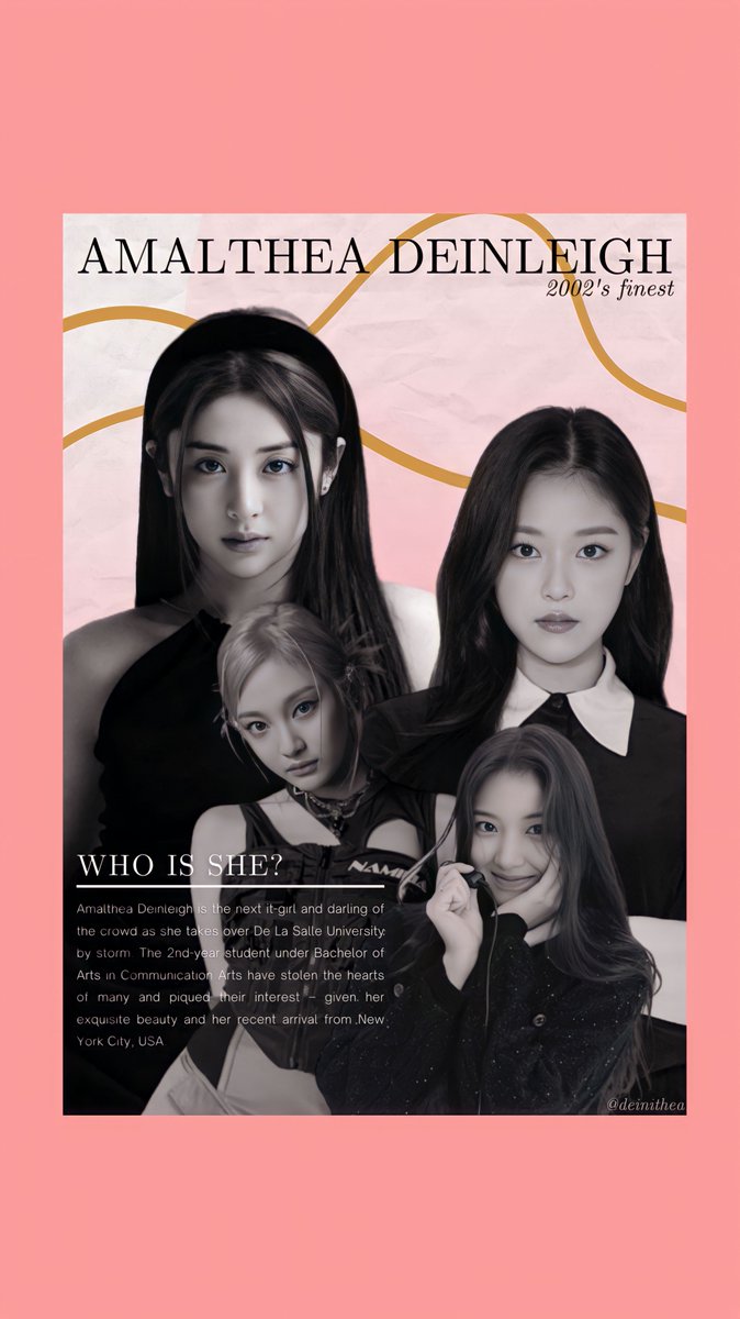 deinithea's tweet image. ͏͏͏͏͏͏

                ͏͏͏͏͏͏
           ❬ ⸙: ✰❛ Amalthea Deinleigh ; ❀❜ ❭
          ៚ · new acc but not new to rp !
           like and retweet to be mutuals ☆

͏͏͏͏͏͏             
               ͏͏͏͏͏͏