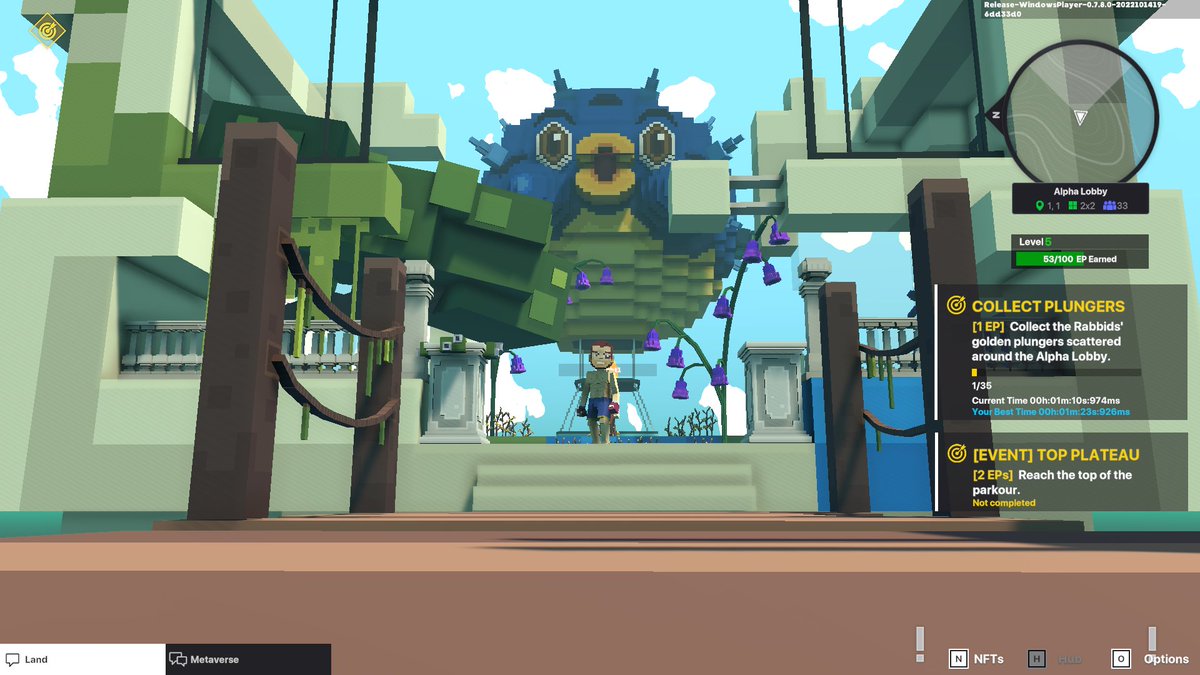 PIPOPIPO_ETH's tweet photo. @TheSandboxGame I just participated in the #SandboxAlphaS3Giveaway for a chance to win 500 SAND! Here is my favorite air balloon, check out my screenshot below!
👇

:) https://t.co/YFBJPIasTl