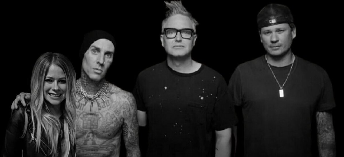 OBNOXIOUSMESS's tweet photo. @markhoppus @tomdelonge @travisbarker please let there be @avrillavigne collaboration in blink’s upcoming album! You Kings of Punk Rock and the Princess of Pop Punk! https://t.co/EvXzLxHAg6