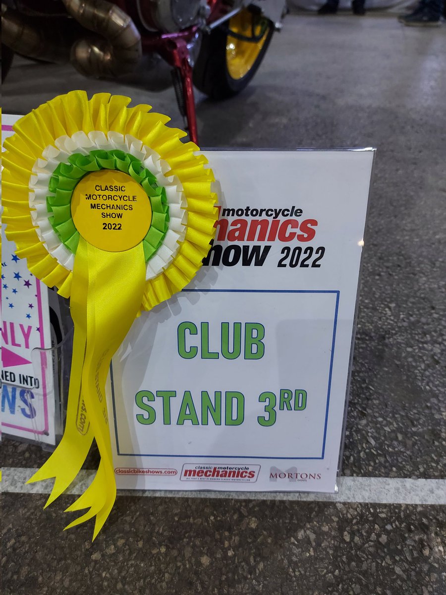 The_LC_Club's tweet photo. 3rd in the best clubs stand at Stafford. Well done to all the members helping this weekend. https://t.co/S0yARHyRWW