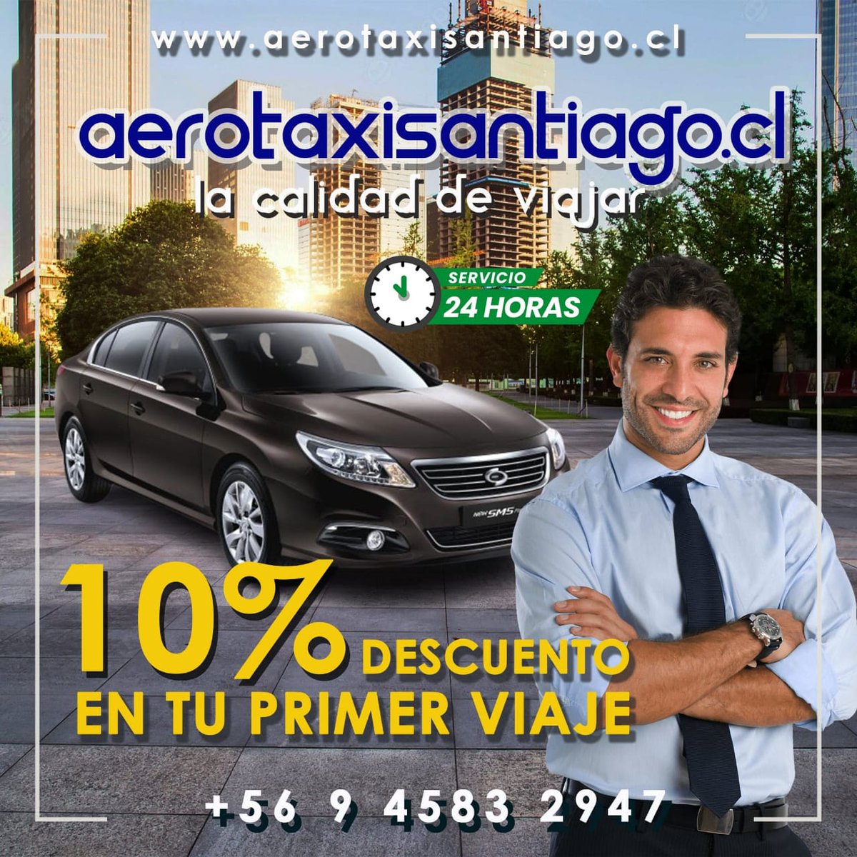 aerotaxi santiago tweet media