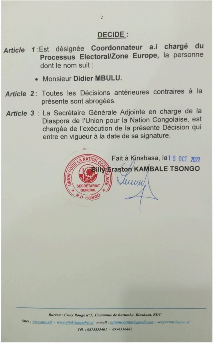 Didier Mbulu tweet media