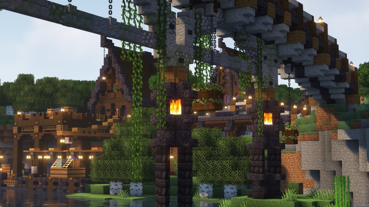 OasisHomeMC's tweet photo. Minecraft #buildtober Day #14 https://t.co/GIytWPT3yx