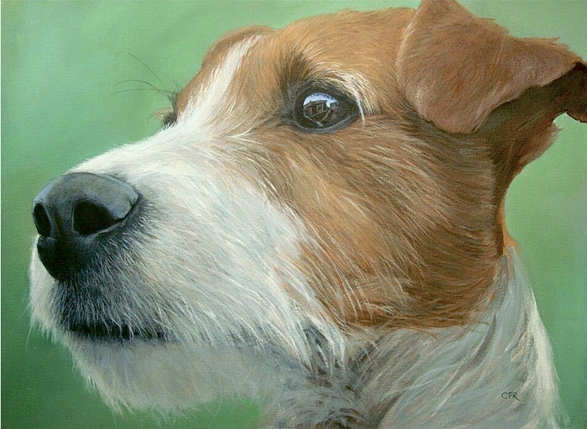 caroleartist's tweet photo. For sale @Art2Arts
#Terrier #portraitdog #painting #housetrained - look in the eye!
https://t.co/2iiYuxsIYy https://t.co/g6nbAEObrW