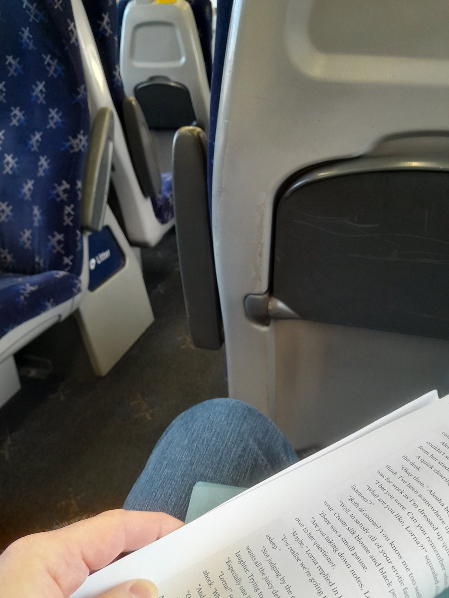 steamytraintale's tweet photo. One silver fox smut scribbler.
One train.
And....one work in progress!
Destination: my old stomping ground. Perfect for smut writing and eye candy! ππ₯
#erotica #workinprogress #awaiting #olderguysdoitbetter #smut #firstclassfrolics https://t.co/ArdGIZyFvY