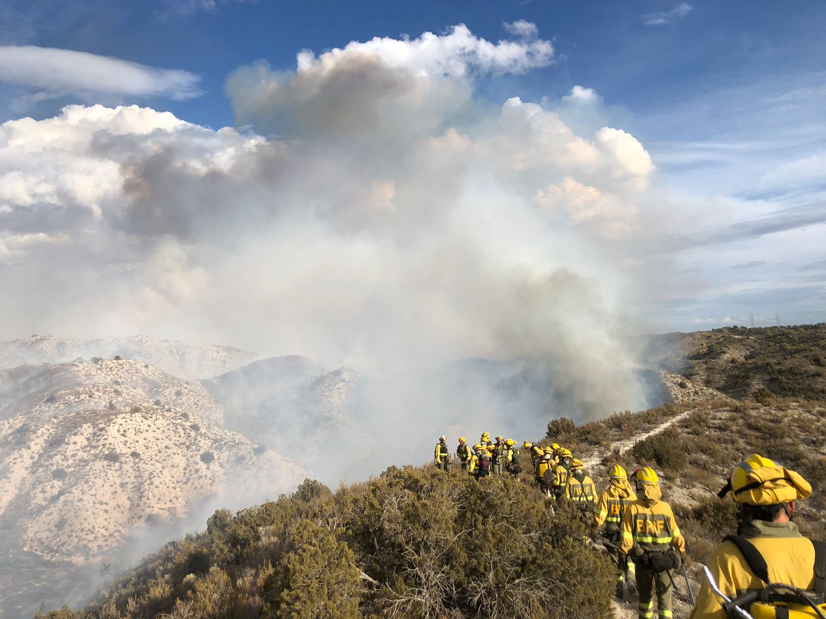 AT_Brif's tweet photo. 📃Campaña extinción Incendios forestales 2022
01/06-15/10 finaliza:

👨‍🚒@BrifDaroca #Zaragoza

🔥61 Intervenciones en #IIFF entre los más destacados:

#IFBejis
#IFFolgosoDoCourel
#IFValldEbo
#IFUjué
#IFBocaDeHuérgano
#IFAteca

🚁475h 58'⏱️horas de vuelo

Somos #BRIF de @mitecogob https://t.co/teXmSSflJw