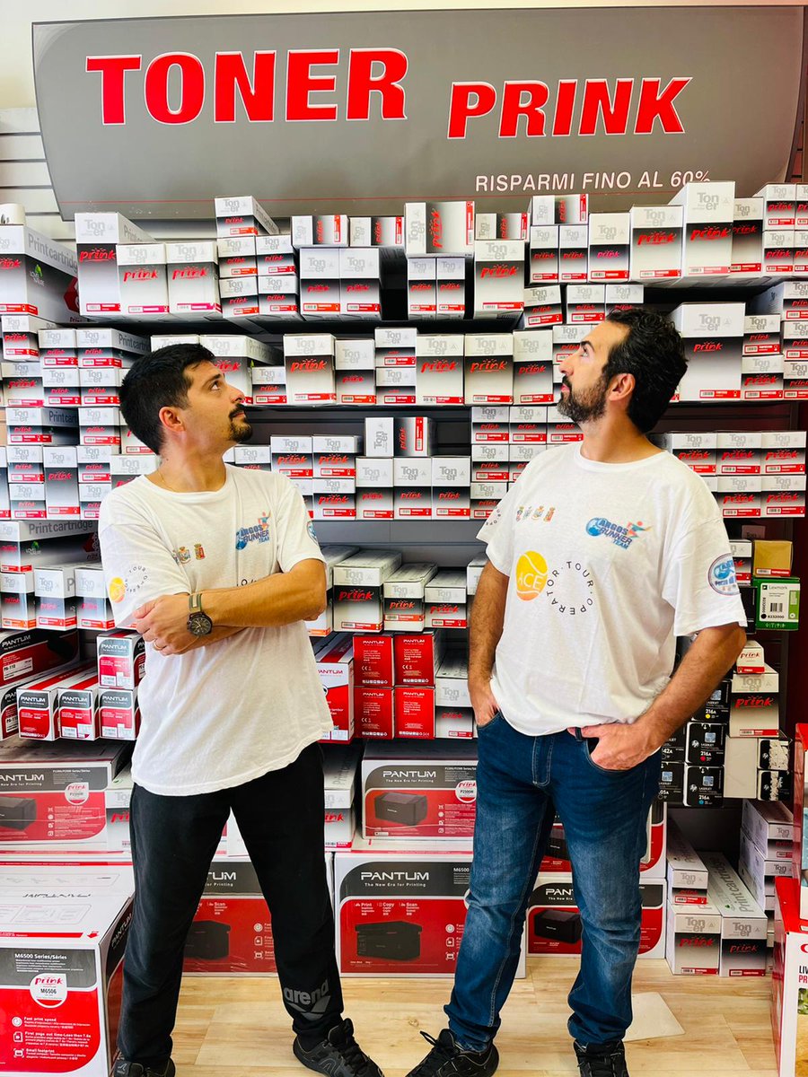 atlasorbis's tweet photo. #Atlasorbis #PrinkViaPacinottiRoma #AndreaCannistraci #FrancescoLenti #ArgosForzePolizia 

I soci ARGOS Associazione Forze di Polizia nel punto vendita PRINK di Via Pacinotti a Roma. Prezzi agevolati per i soci ARGOS. https://t.co/93af4qzewF